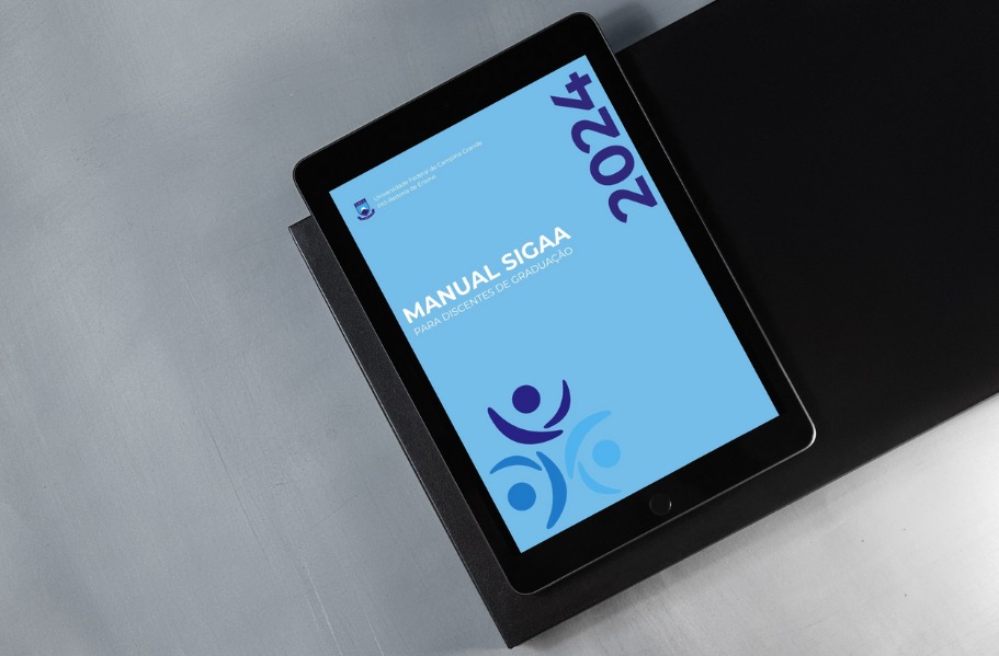 Mockup do manual SIGAA para discentes